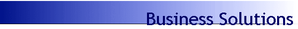 Business Solutions